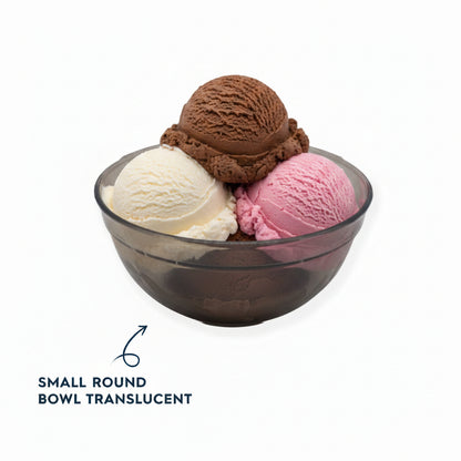 Small round bowl translucent (T02)
