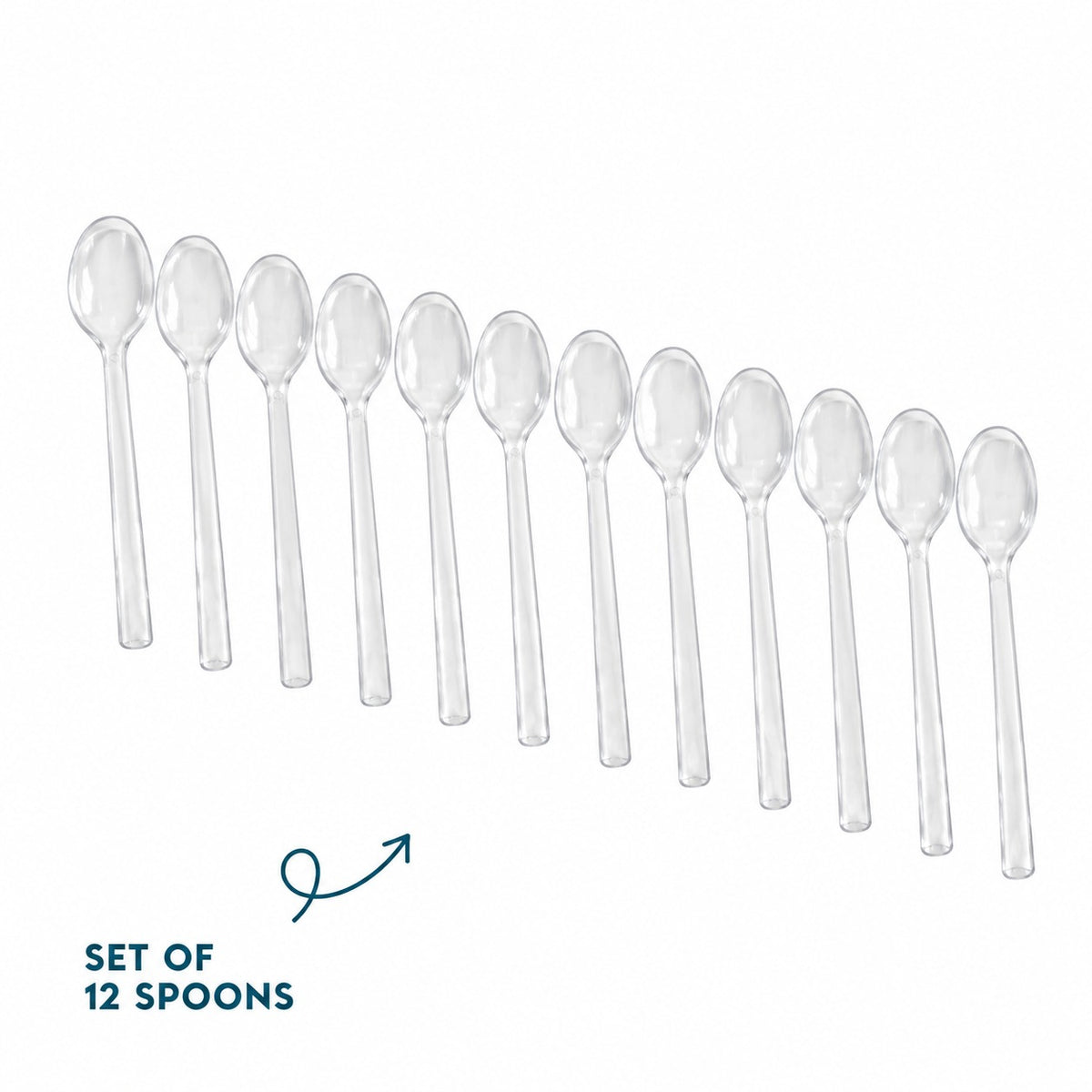 Set of 12 Spoons (K09)