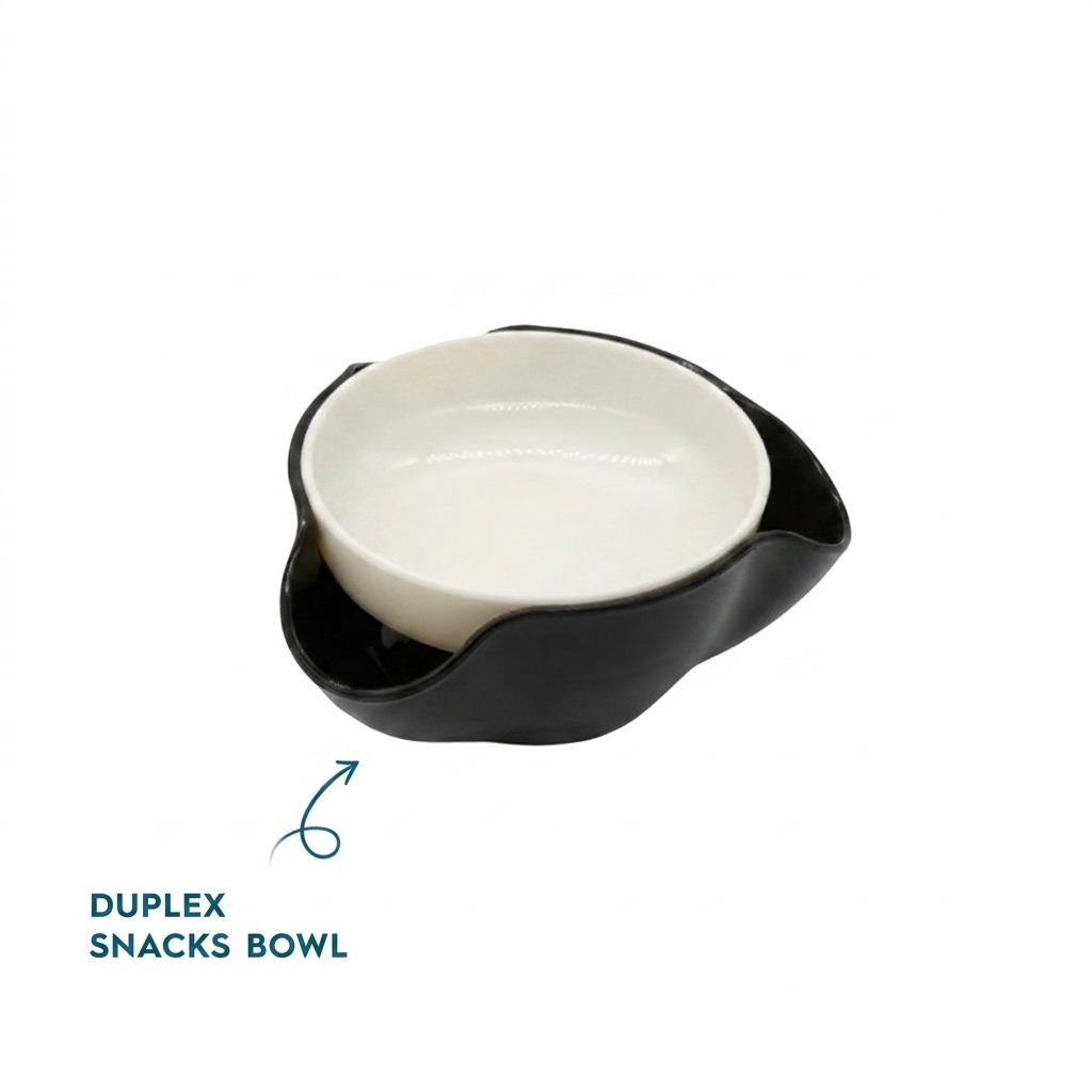 Duplex snacks bowl (K33)