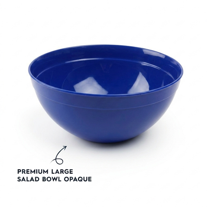 Large Salad Bowl opaque (K37)