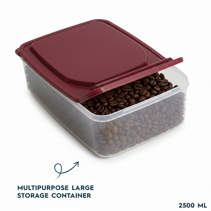 Multipurpose Large storage container 2500 ml (K87)