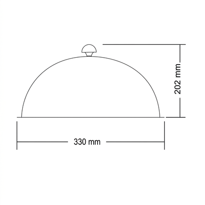 Bread & Cake Cover Translucent (T05)