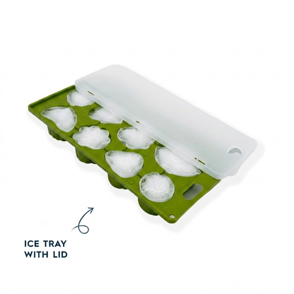 Ice tray with lid (K62)