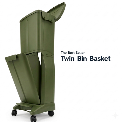 Twin Bin Basket (R1)