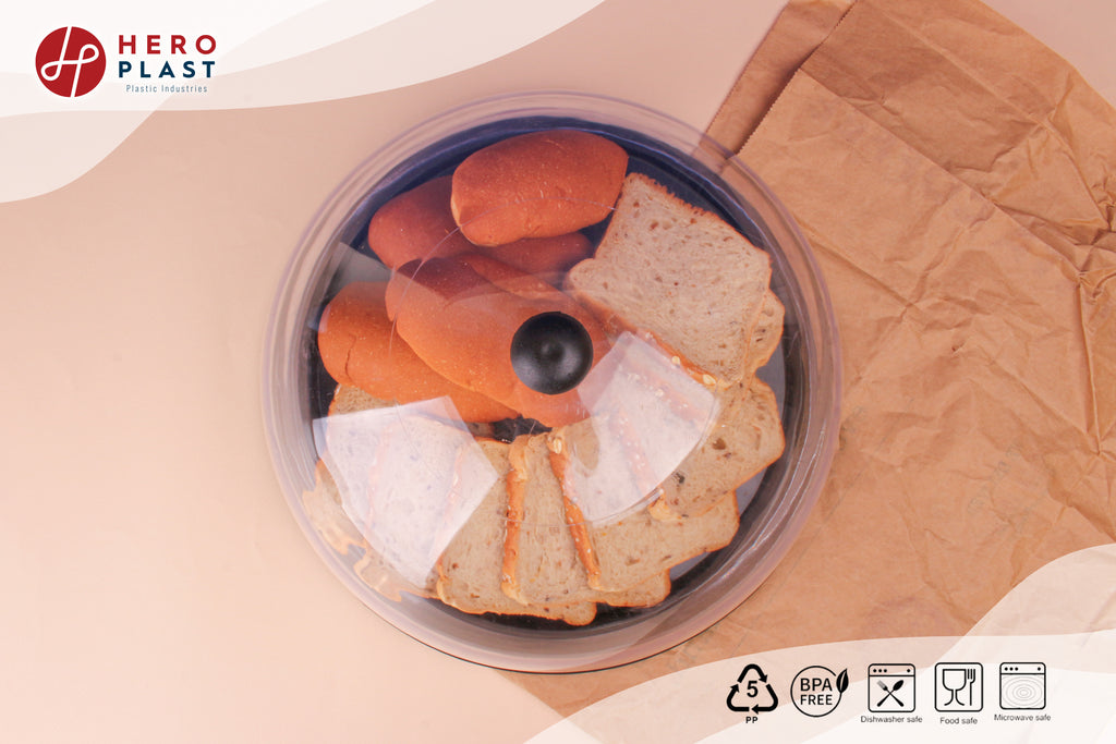 Bread & Cake Cover Translucent (T05)