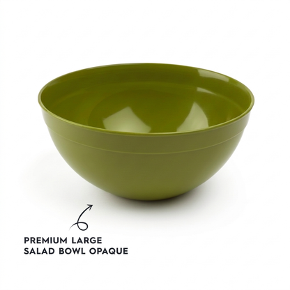 Large Salad Bowl opaque (K37)