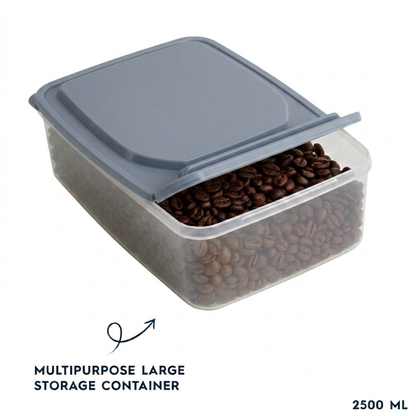 Multipurpose Large storage container 2500 ml (K87)