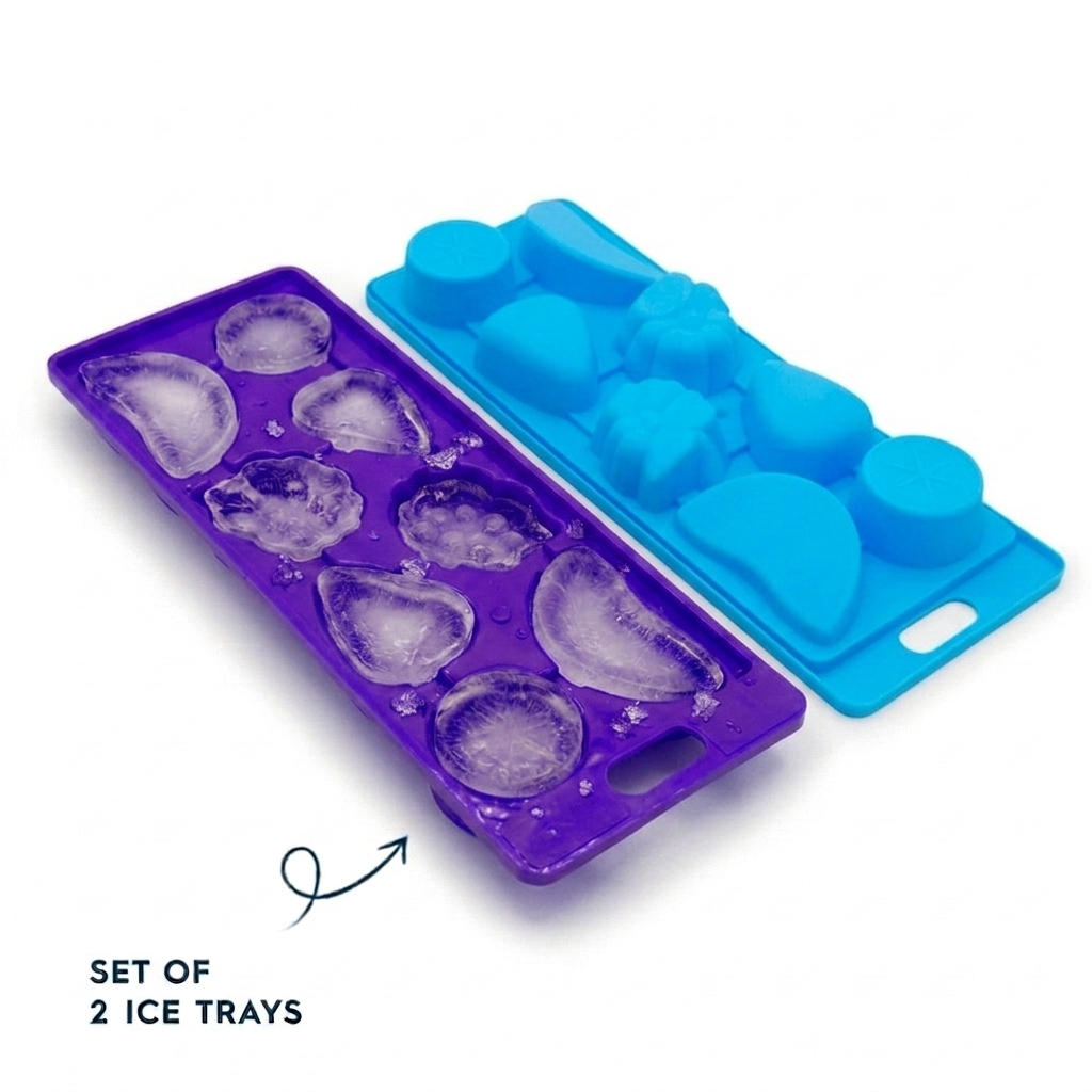 Set of 2 Ice trays