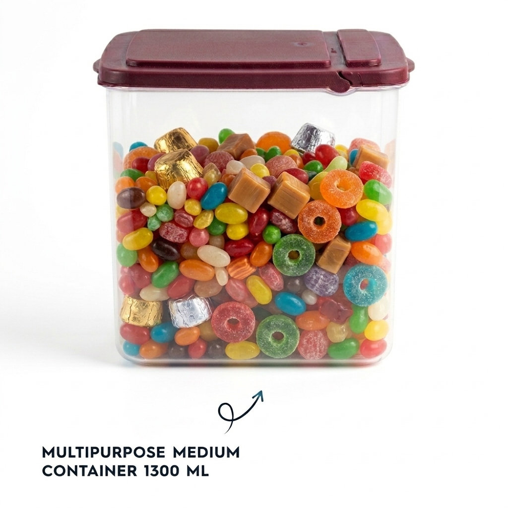 Multipurpose Medium container 1300 ml (K90)