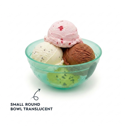 Small round bowl translucent (T02)