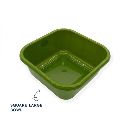 Square large bowl (K35)