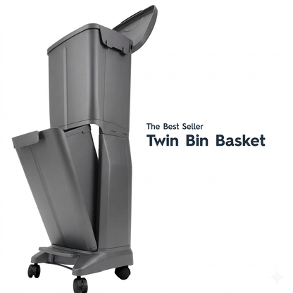 Twin Bin Basket (R1)