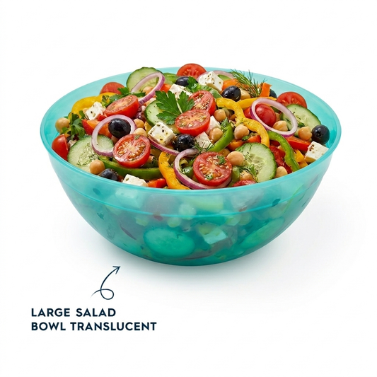 Large Salad Bowl translucent (T03)