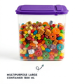Multipurpose Medium container 1300 ml (K90)