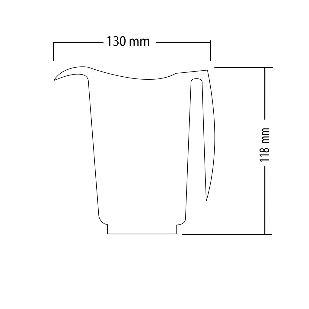 Ölçü kabı 500 ml