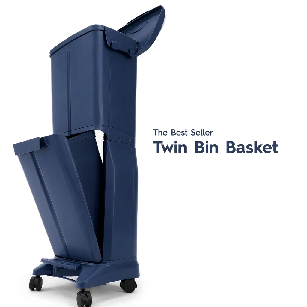 Twin Bin Basket (R1)