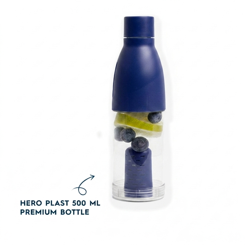 Hero plast 500 ml  Premium Bottle (W1)