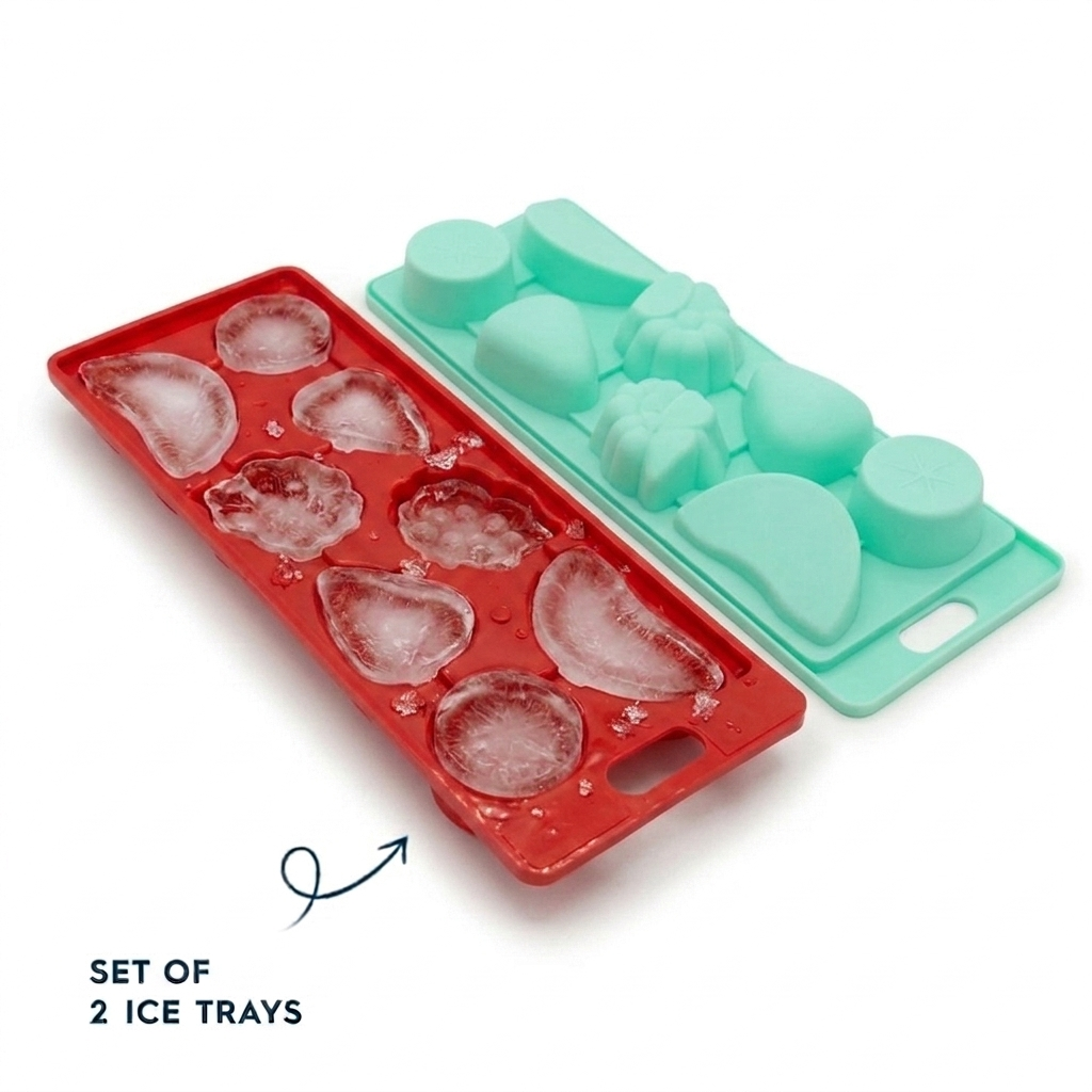 Set of 2 Ice trays