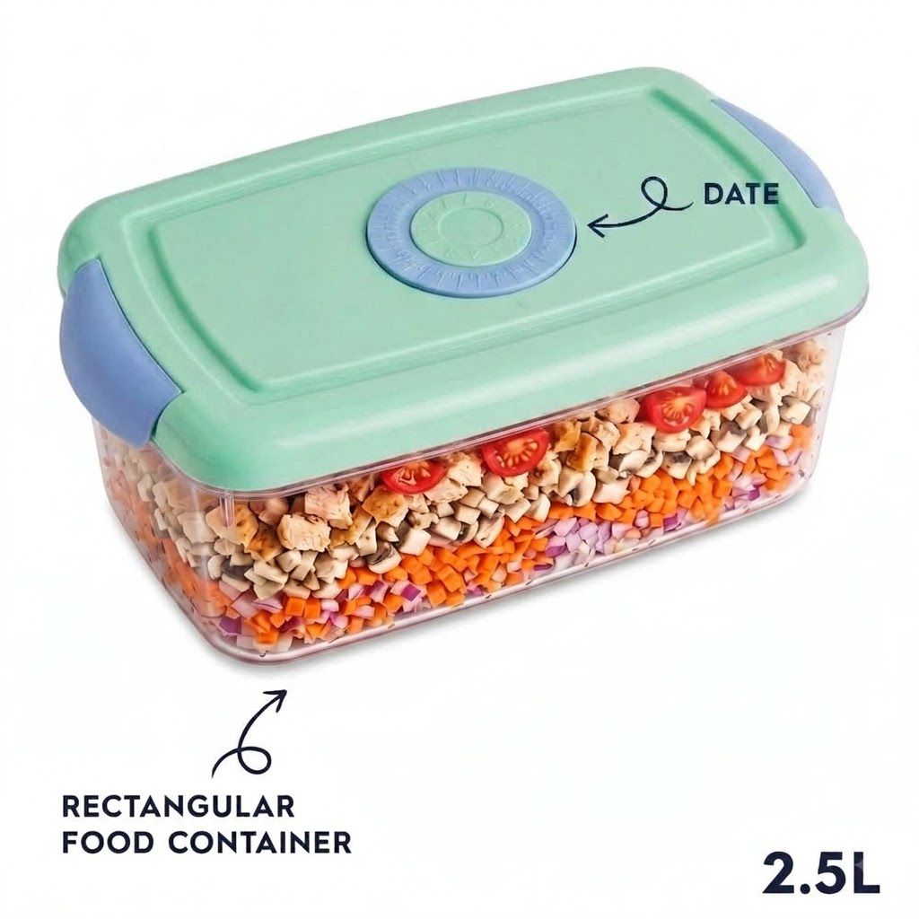 Dikdörtgen GIDA KABI 2,5 L