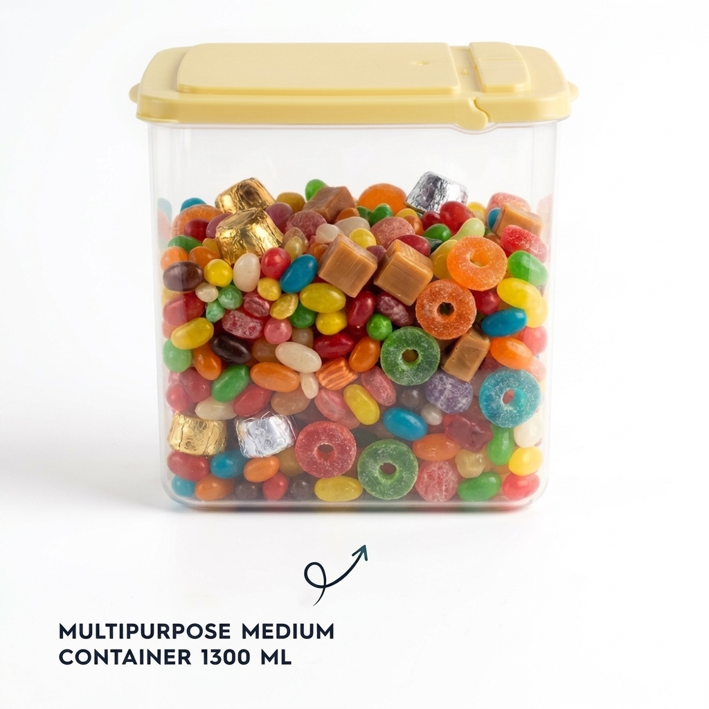 Multipurpose Medium container 1300 ml (K90)