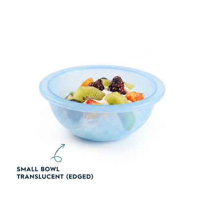 small bowl translucent (edged) (T01)