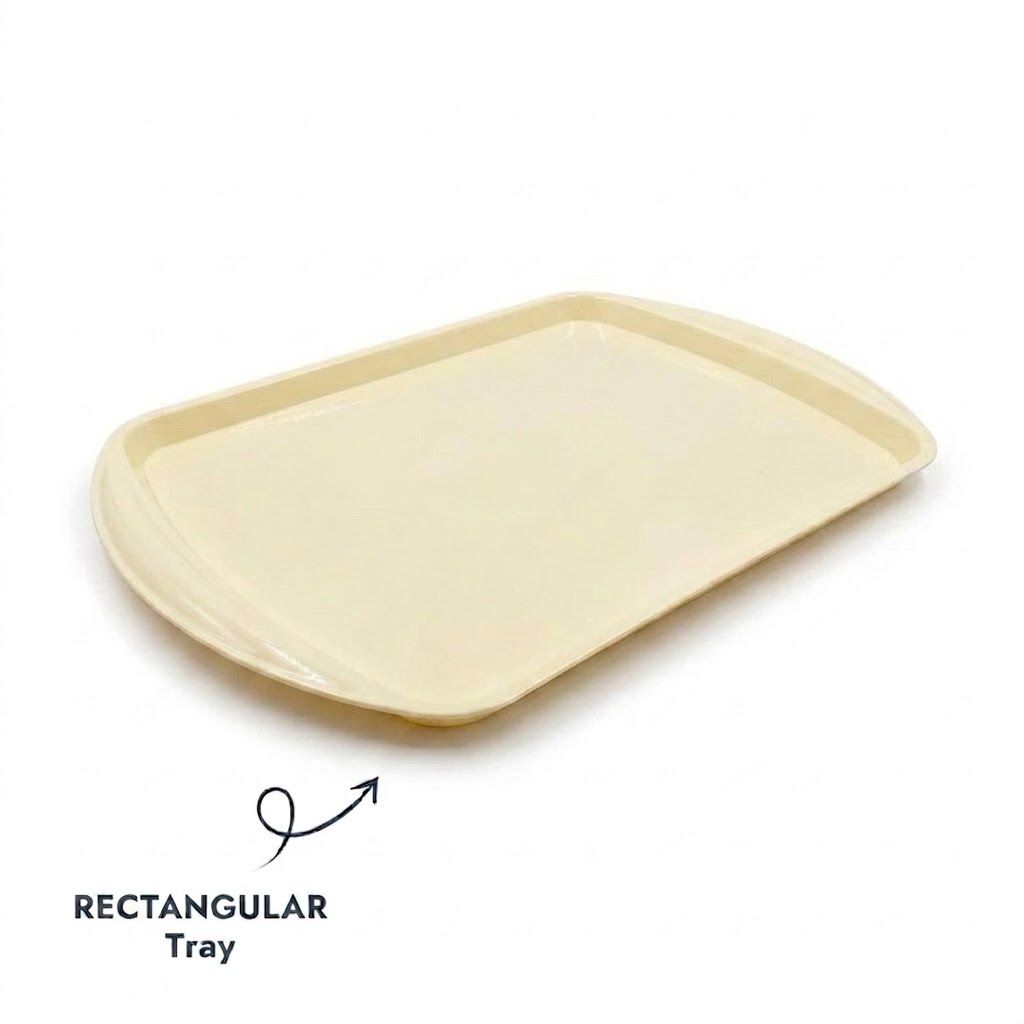 Rectangular tray (k50)