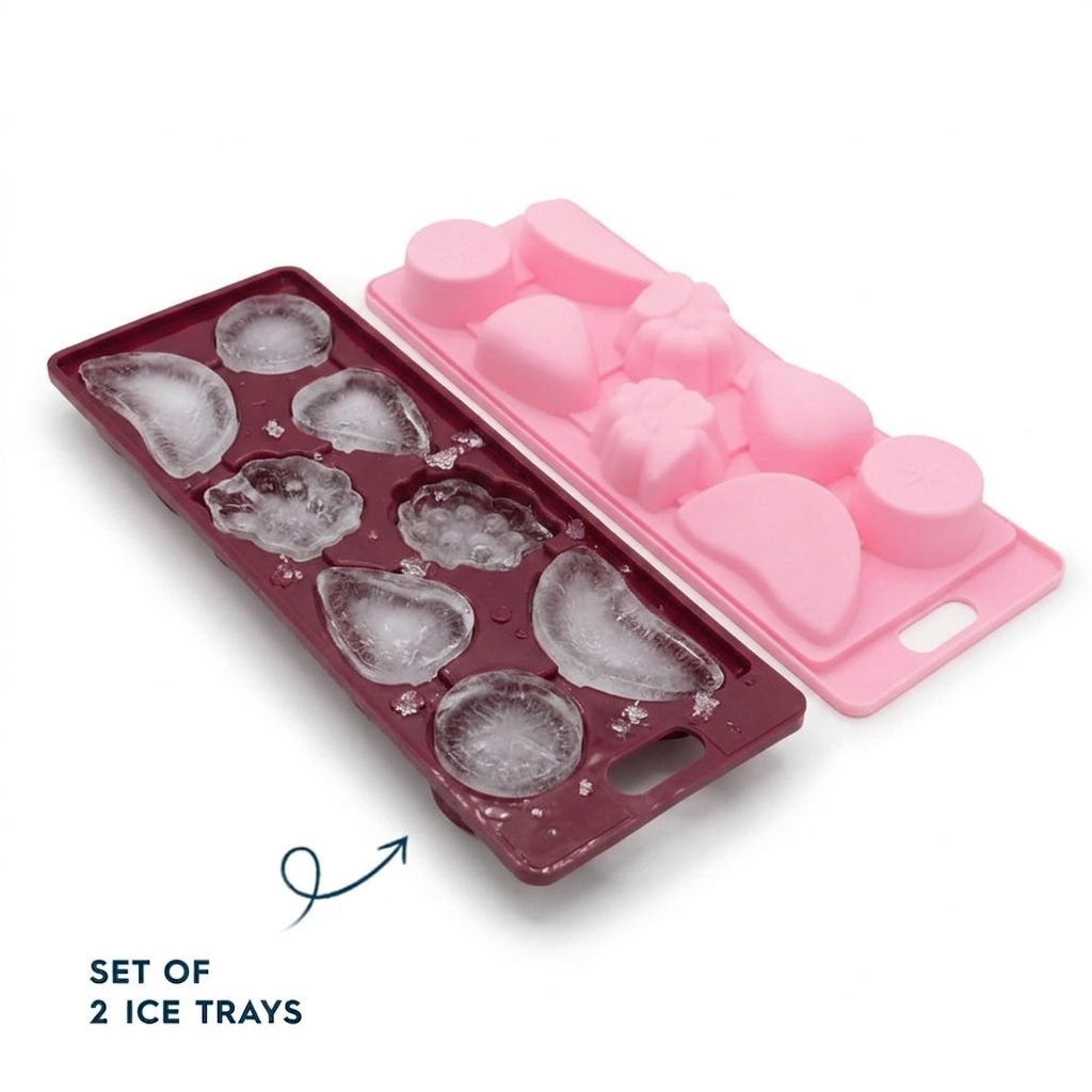 Set of 2 Ice trays