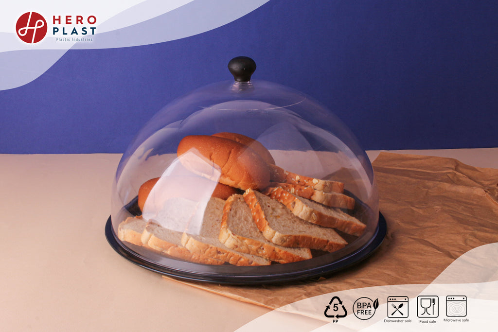 Bread & Cake Cover Translucent (T05)