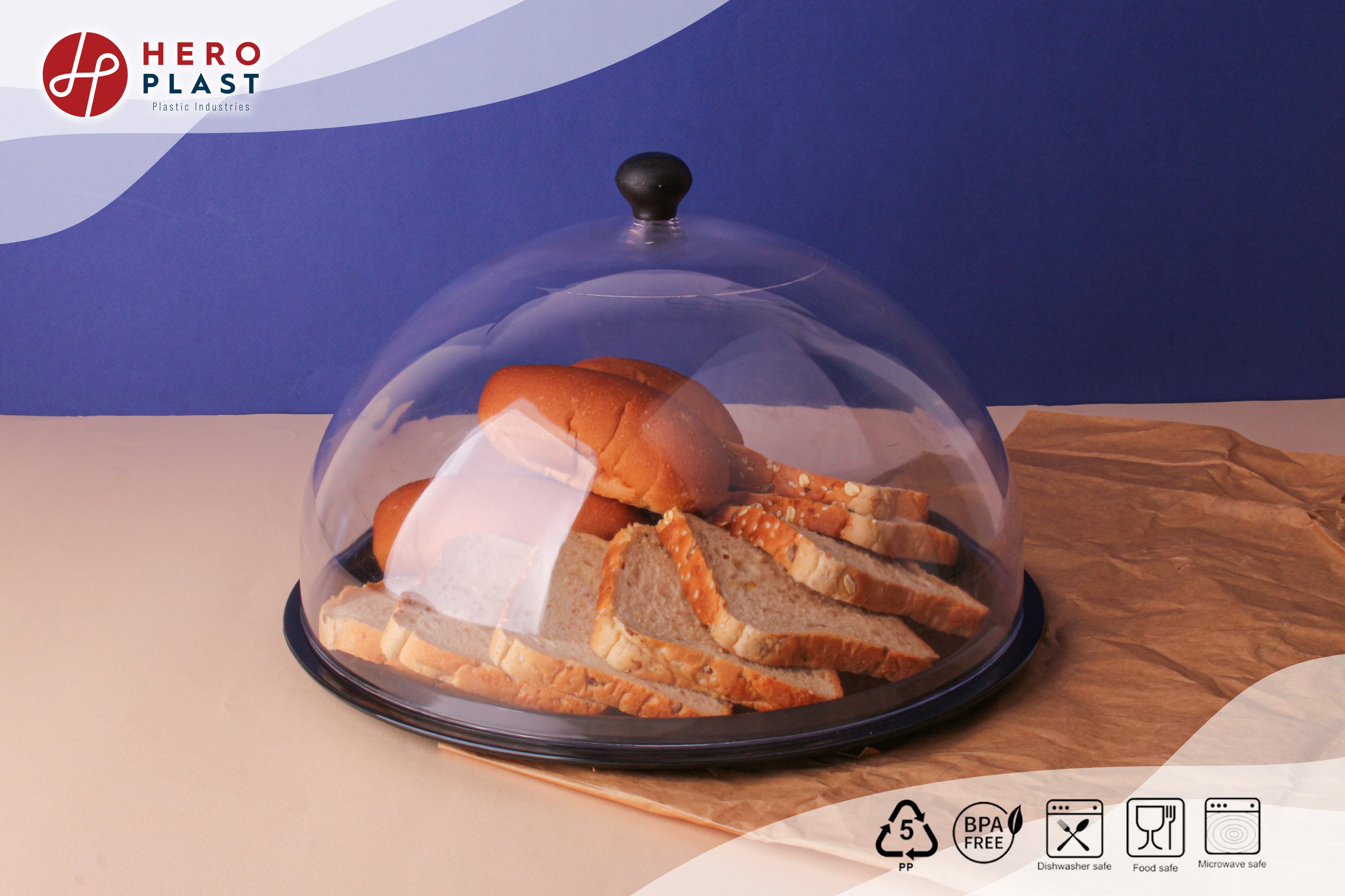 Bread & Cake Cover Translucent (T05)