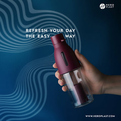 Hero plast 500 ml  Premium Bottle (W1)