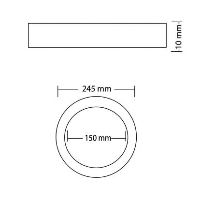 Ring Frisbee (B72)
