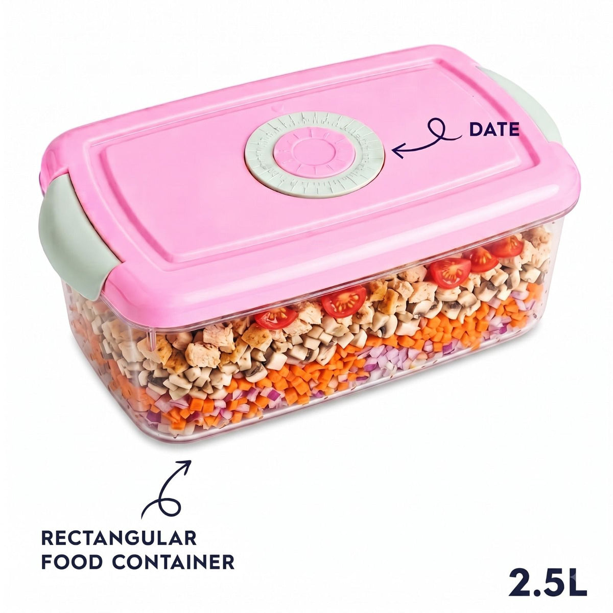 Dikdörtgen GIDA KABI 2,5 L