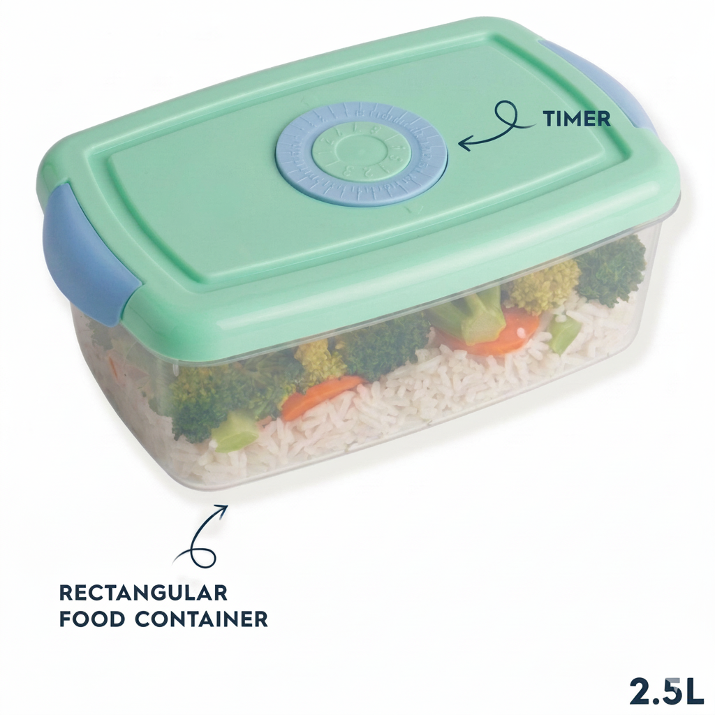 Dikdörtgen GIDA KABI 2,5 L
