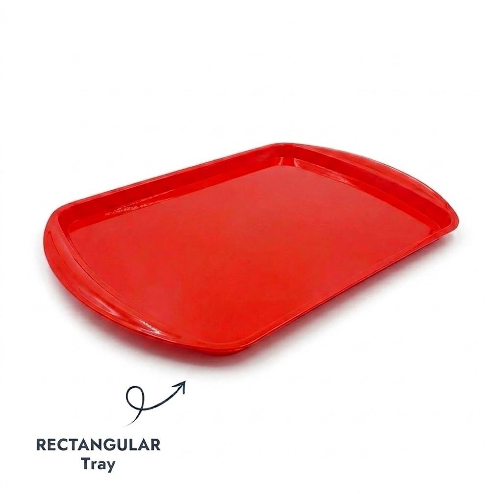 Rectangular tray (k50)