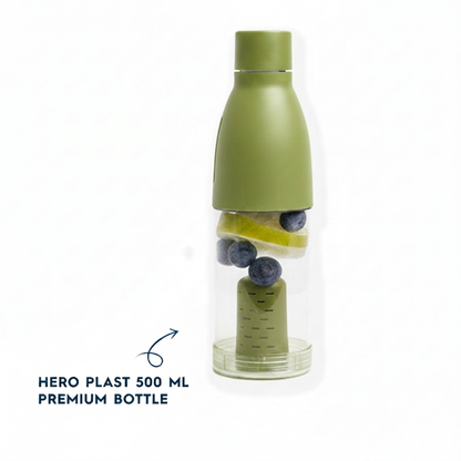 Hero plast 500 ml  Premium Bottle (W1)
