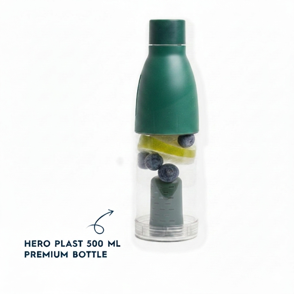 Hero plast 500 ml  Premium Bottle (W1)