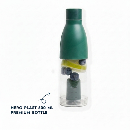 Hero plast 500 ml  Premium Bottle (W1)