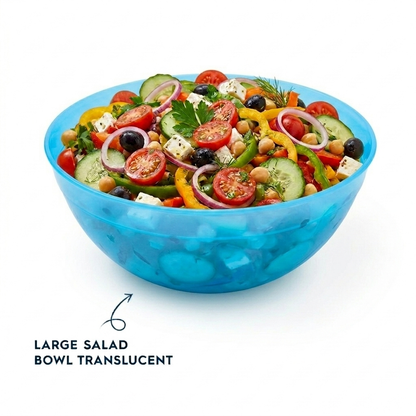 Large Salad Bowl translucent (T03)