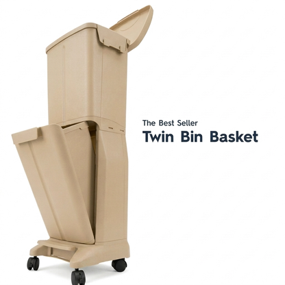 Twin Bin Basket (R1)
