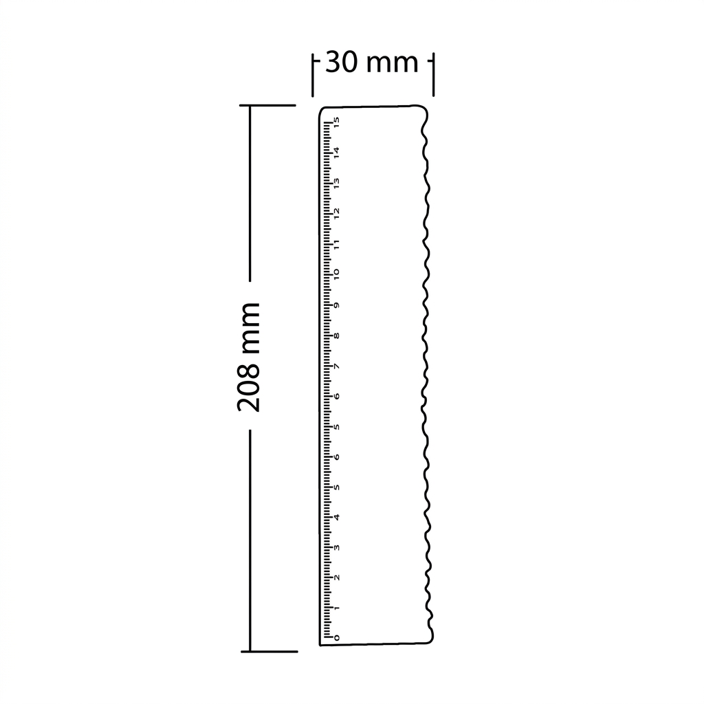 Cetvel 20 cm