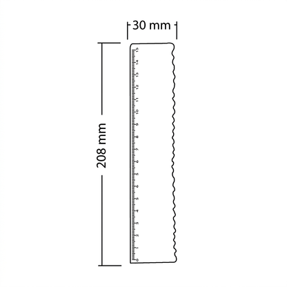 Cetvel 20 cm