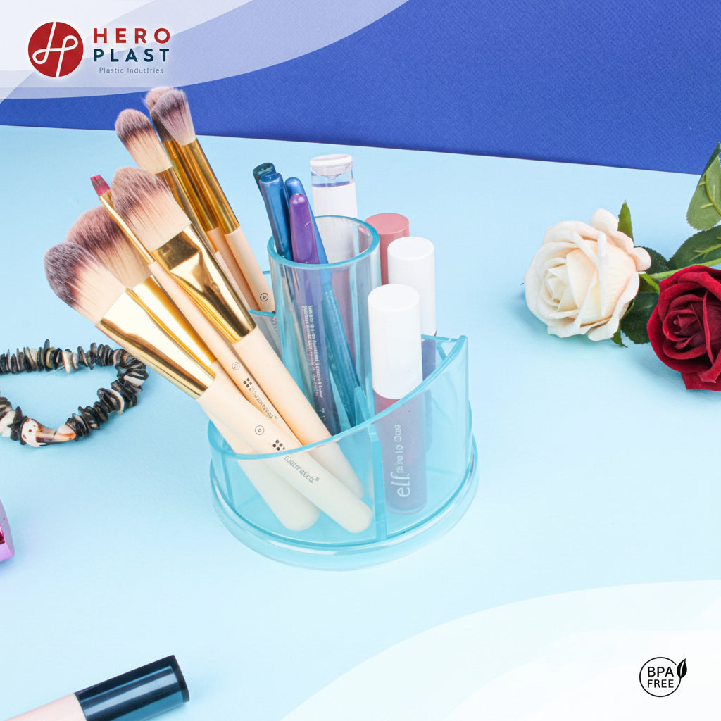 Makeup/pen holder